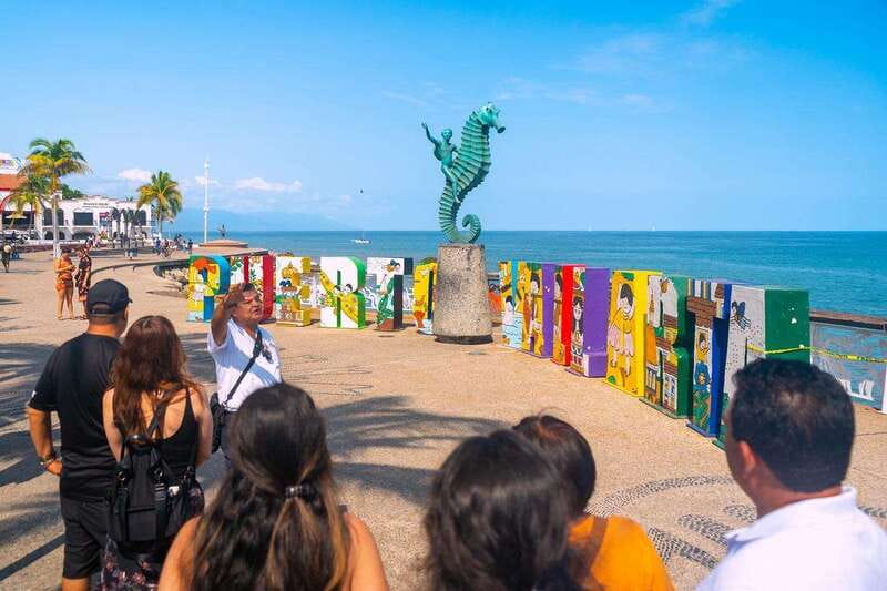 Mexico: Puerto Vallarta City Tour - The Tour Begins at Marina Vallarta and Encircles Downtown Puerto Vallarta