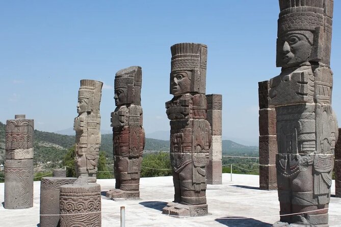 Mexicos Ancient Wonders: Teotihuacan, Tula & Anthropology Museum - Exploring the Teotihuacan Pyramids and Archaeological Zone