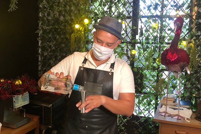 Mezcal and Tequila Cocktail Masterclass - Unique Setting in a Peculiar Bistro with Themed Rooms