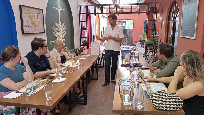 Mezcal y Mole with a Certified Sommelier - The First-Ever Mezcal and Mole Pairing