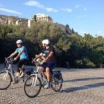 Mezedaki tasting and cycling tour on a eBike in Athens - Comfortable eBikes Make City Cycling Easy