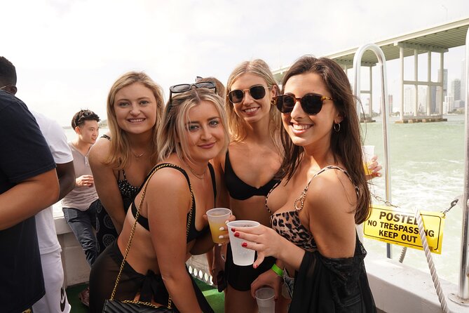 Miami: 3-Hours All Inclusive Party Boat Cruise - The Meeting Point and How to Get There