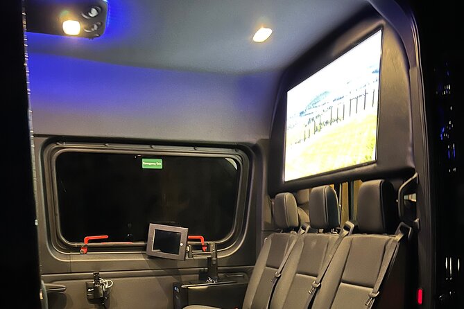 Miami Airport and Seaport Private Transfer (up to 14 passengers) - Vehicles and Amenities for a Luxurious Ride