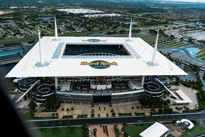 Miami and Hard Rock Helicopter Tour - What Makes the Route Stand Out