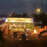 Miami ATV Night Ride with LED Lights- FREE PASSENGER & SKI MASK - Miami Countryside at Night: An Off-Road Playground