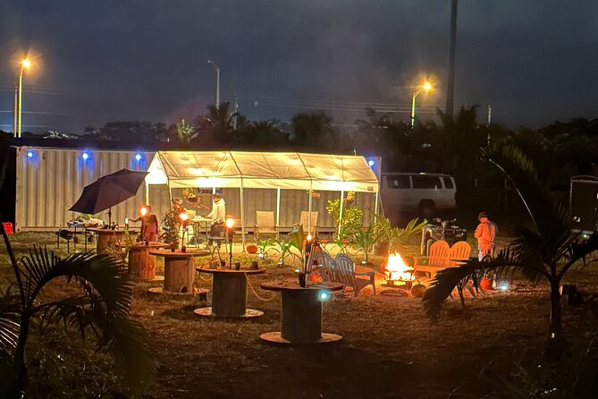 Miami ATV Night Ride with LED Lights- FREE PASSENGER & SKI MASK - Miami Countryside at Night: An Off-Road Playground