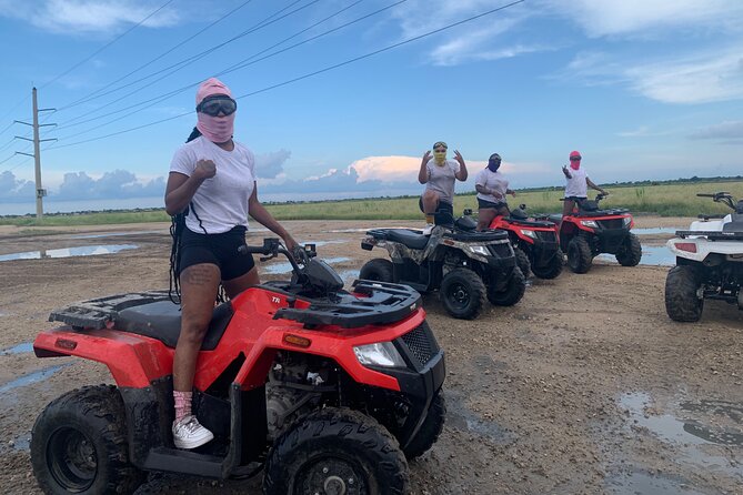 Miami ATV Off-Road Adventure: FREE PASSENGER - Choosing Between Driving and Riding as a Passenger