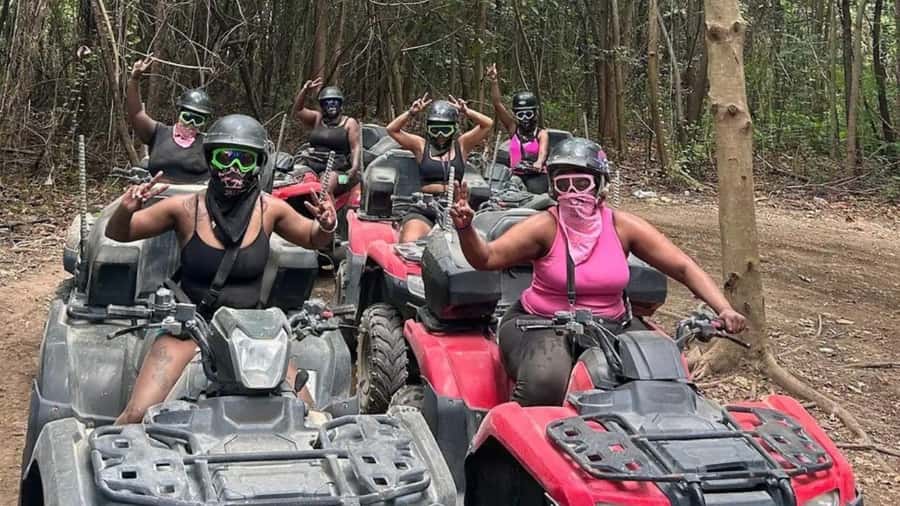 Miami ATV Ride Experience  Pure Off-Road Adventure - What to Expect During Your 1.5-Hour ATV Ride