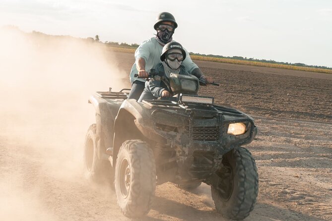 Miami ATV Xperience: Ride Day & Night, FREE Passenger, Pic & Vid - Riding Options: Solo or Double Up