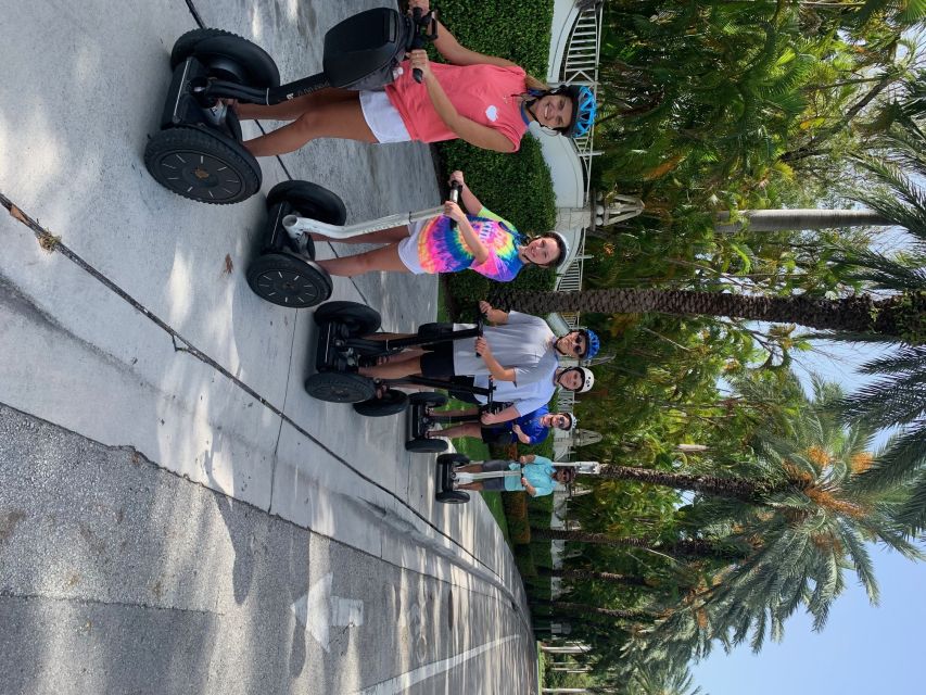 Miami Beach: Art Deco Segway Tour - The Route and Key Stops: From Ocean Drive to Lincoln Road