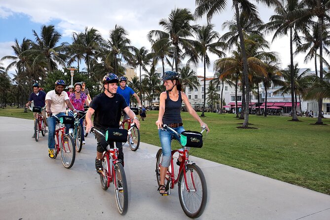 Miami Beach Bike and Food Tour - Bikes, Bites & Views - Culinary Highlights in Miami Beach