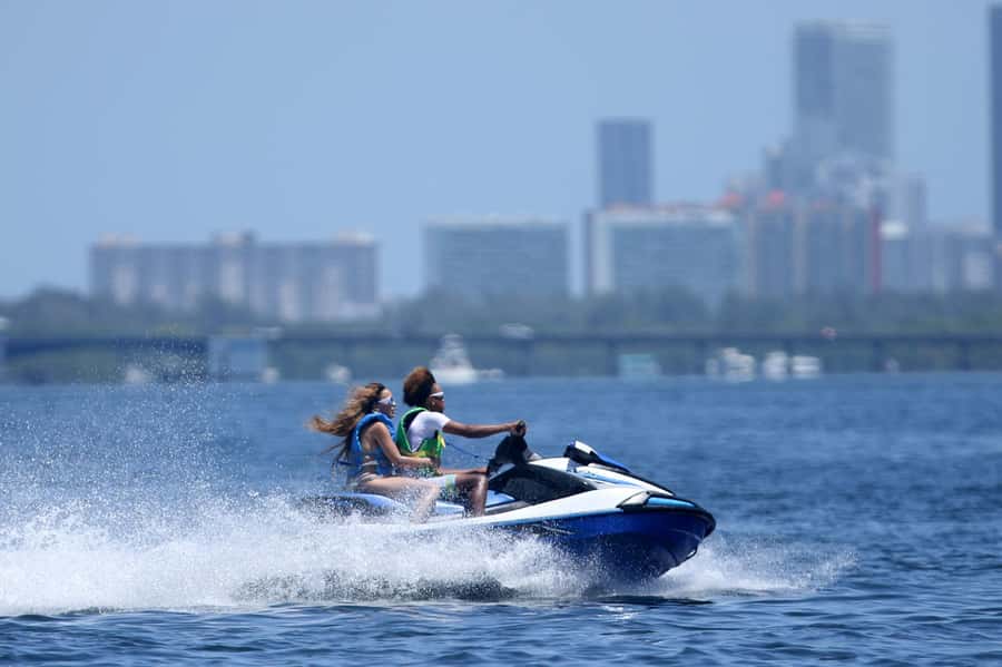 Miami Beach: Jet Ski Adventure with Free Boat Ride - Miami Beach: The Starting Point for Water Thrills