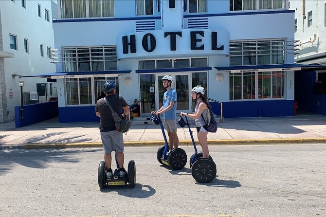 Miami Beach Tour Segway Glide - Starting Point and Access to Public Transportation
