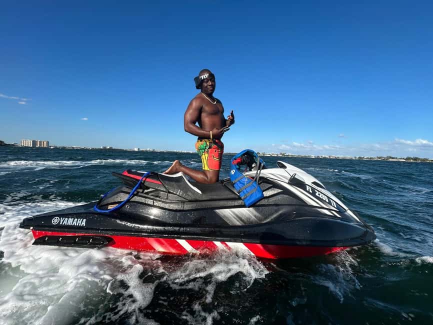Miami: Biscayne Bay Jet Ski Rental & Free Boat Ride - What the Free Jet Boat Ride Offers
