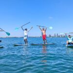 Miami Biscayne Bay Sunset Paddle - Starting Point at 3602 Rickenbacker Cswy: Easy Access and Convenient Meeting