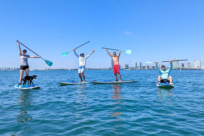 Miami Biscayne Bay Sunset Paddle - Starting Point at 3602 Rickenbacker Cswy: Easy Access and Convenient Meeting