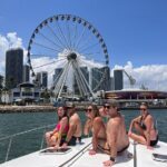 Miami Boat & Yacht for Day or Sunset Tour Cruise with Captain - Cruising Biscayne Bay and Celebrity Homes