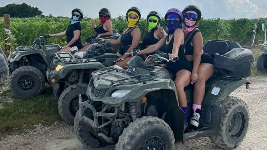 Miami Countryside: ATV Ride and Horseback Riding Experience - Guided Horseback Riding Through Scenic Trails
