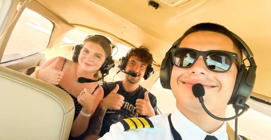 Miami: Downtown Private Airplane Tour with Soft Drinks - What the Private Flight Includes