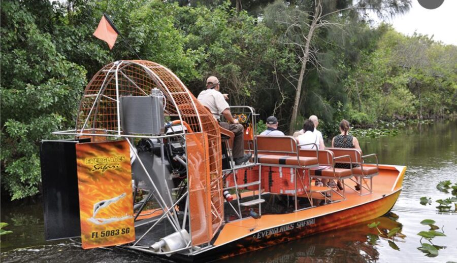 Miami: Everglades Airboat Ride and Tram Tour - Discover Shark Valley with a Scenic Tram Tour