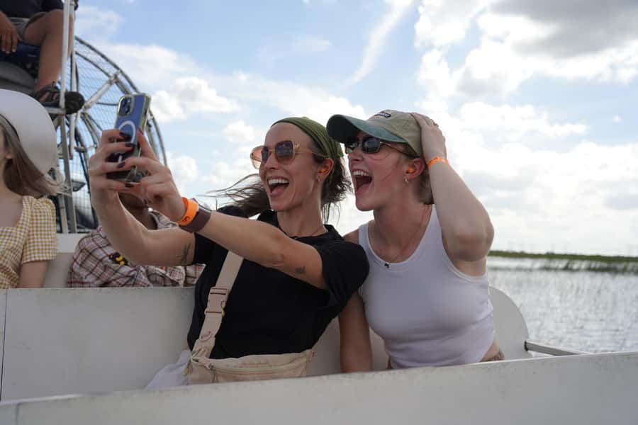 Miami Everglades Express Airboat Ride - Convenient Downtown Miami Hotel Pickup
