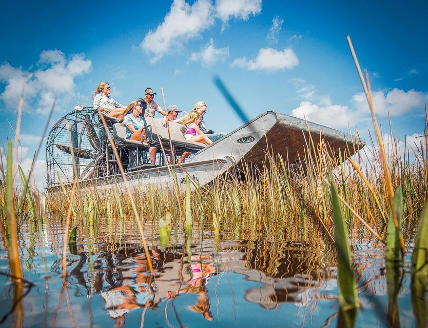 Miami: Everglades National Park Airboat Tour & Wildlife Show - Exploring the Everglades: A Natural Habitat for Rare Species