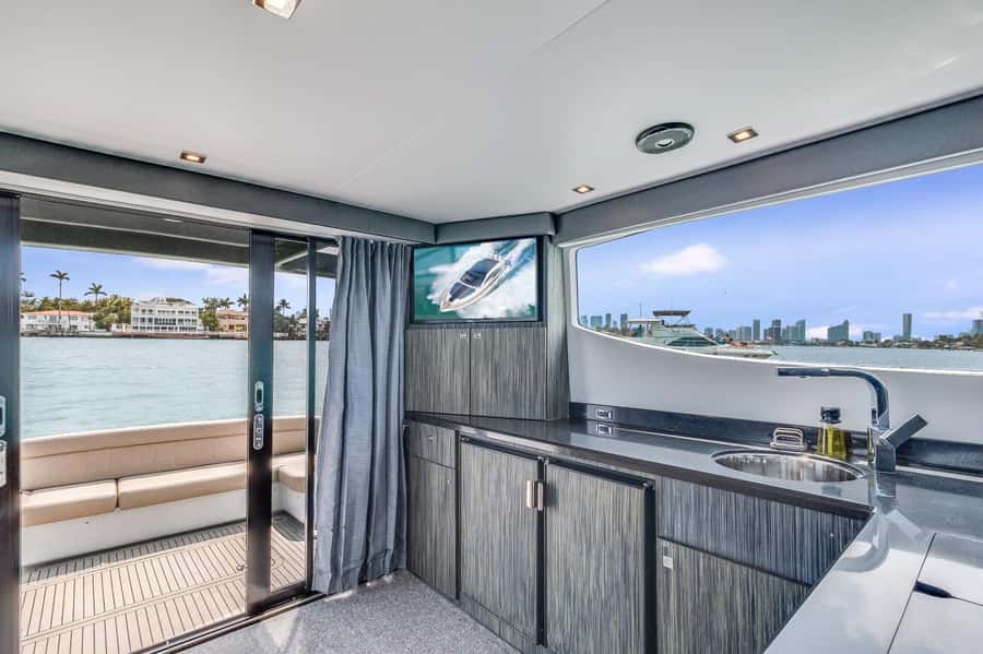 Miami: Exclusive Yacht Charters - Starting Point at the Carriage Club Condominiums