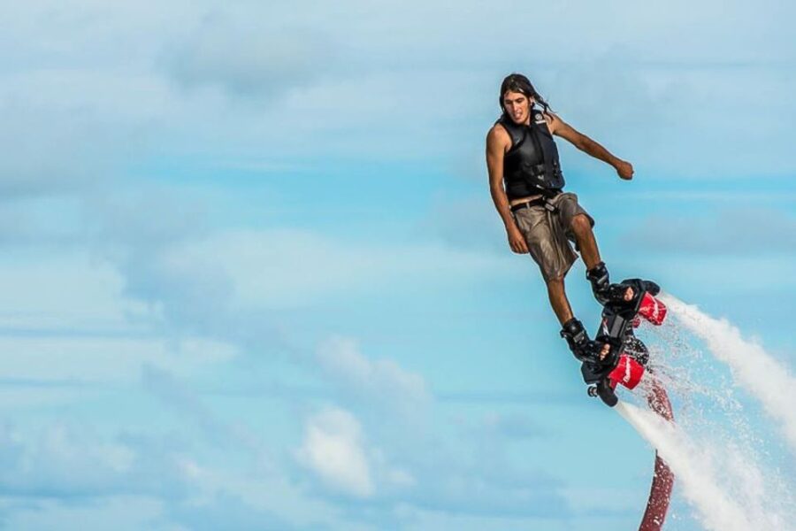 Miami: Flyboarding Experience - Miamis Licensed Flyboarding Spot and Meeting Details