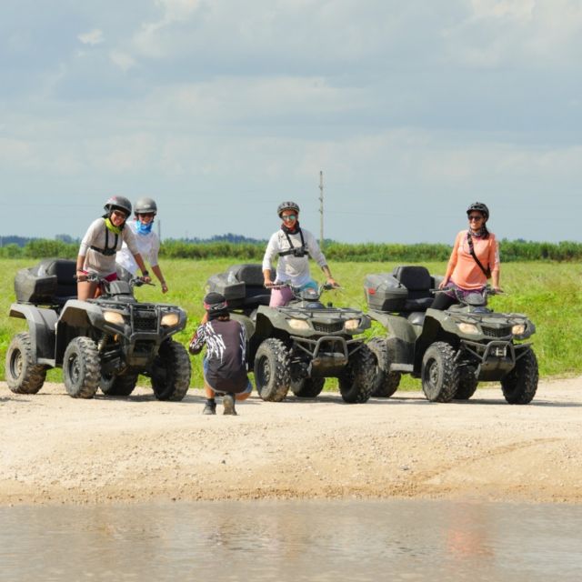 Miami: Guided ATV Adventure with Photos and Videos - Starting Point Inside By Brothers Park