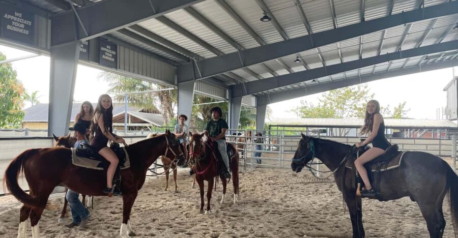 Miami: Guided Horseback Riding Tour - Guided Horseback Riding in Miami’s Countryside