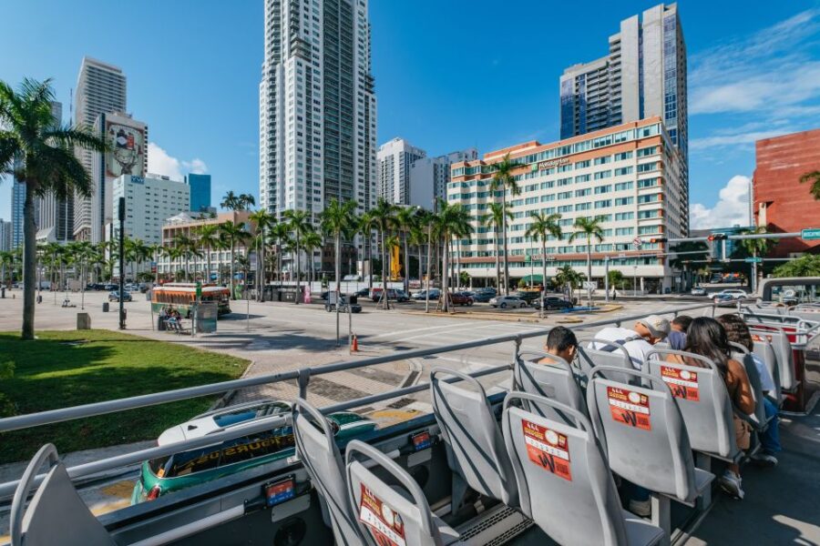 Miami: Half-Day Open-Top Bus Tour Plus Biscayne Bay Cruise - Navigating Wynwood Walls and the Artistic Scene