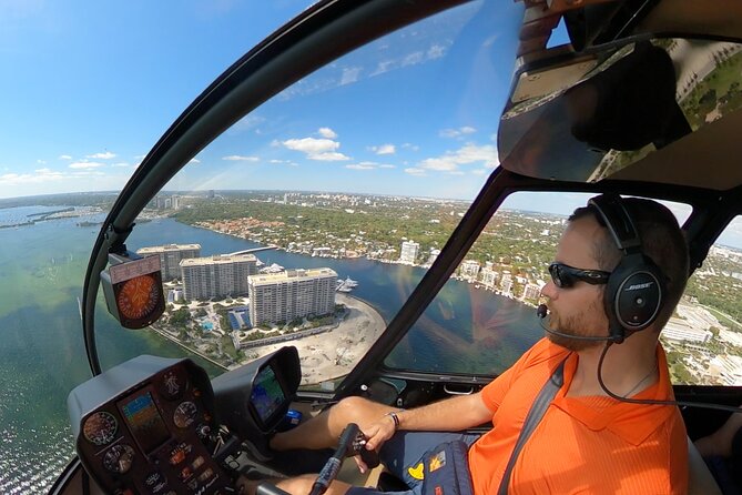 Miami Helicopter Tour: Best Sightseeing Adventure in Miami - Starting at Miami Executive Airport for a Seamless Experience