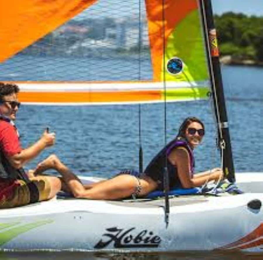 Miami: Hobie Cat Wave Rental at Hobie Beach - Starting Point: Hobie Beach at Virginia Key