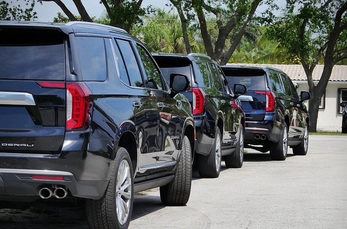 Miami International Airport to Fort Lauderdale - Luxury SUV Meet and Greet at Miami International Airport