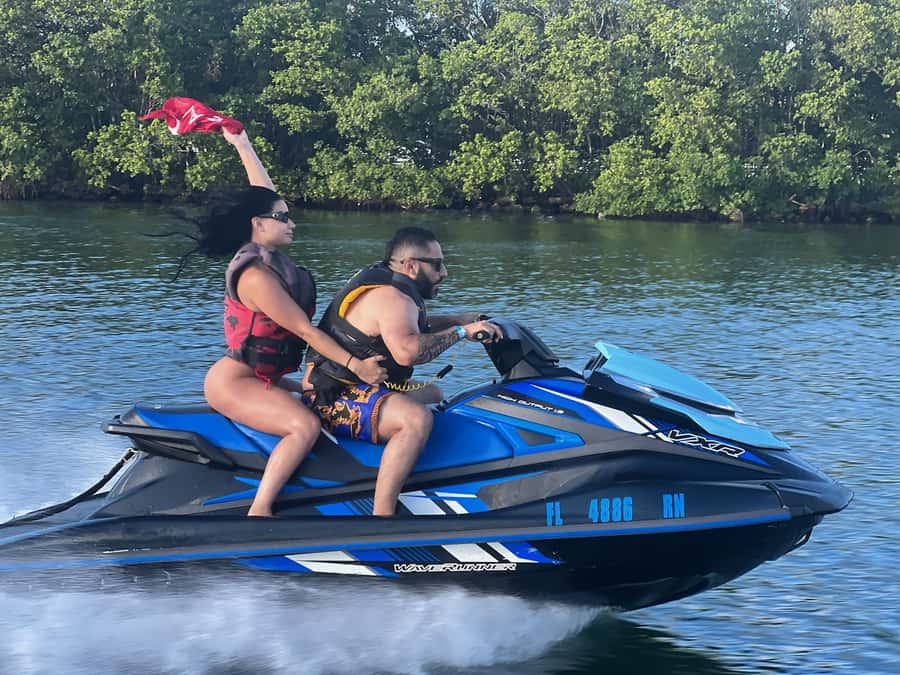 Miami: Jet Ski Adventure with Boat Ride at North Bay Village - Starting Point and Logistics at North Bay Village