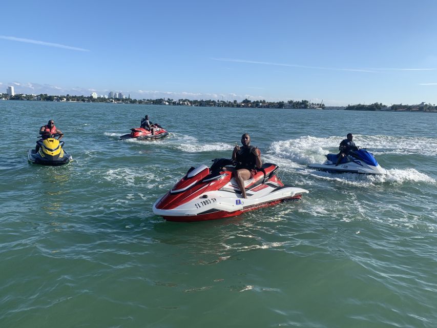 Miami: Jet Ski Rental with Instructor and Tutorial - How the Tour Starts at the Miami Marina