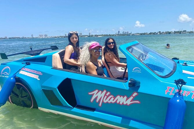 Miami Jetcar Rental - Drive on Water in a Luxury Sport Jetcar