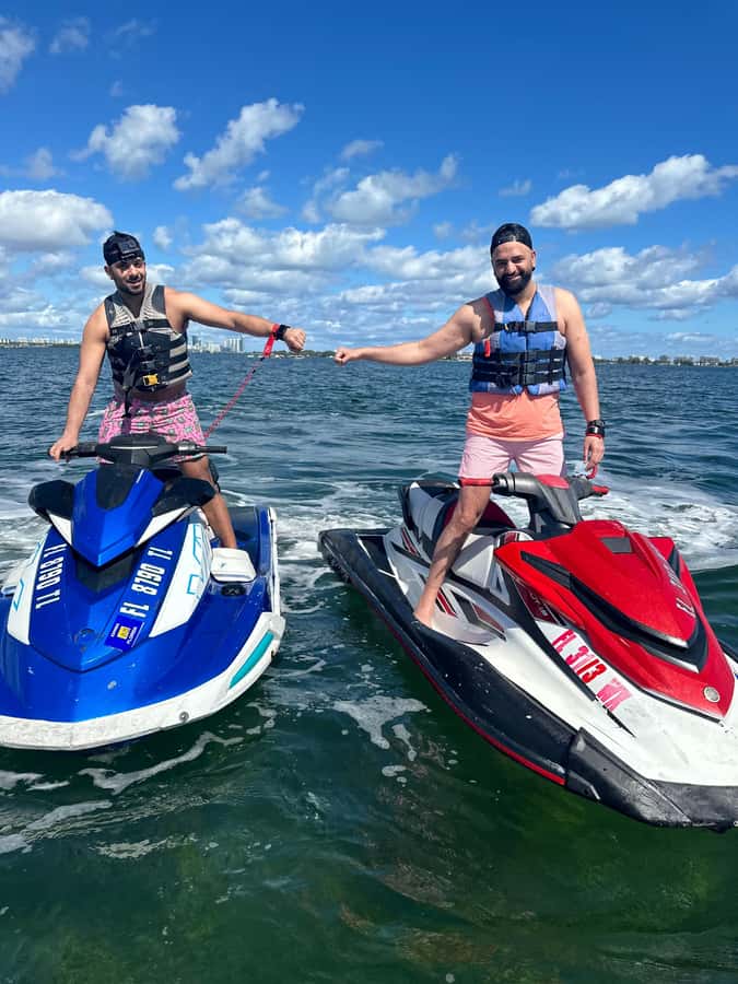 Miami: Jetski Rental - The Location: North Bay Village’s Best Western on the Bay Inn & Marina
