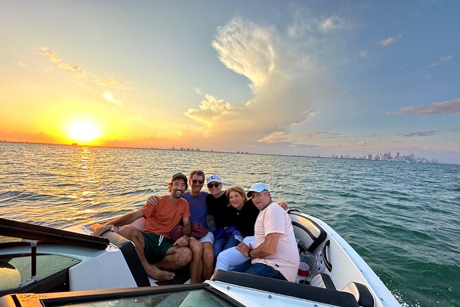 Miami Lights Private Nighttime Boat Tour - Convenient Departure from Coconut Grove