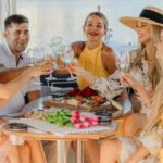 Miami: Luxury E-Boat Cruise with Wine and Charcuterie Board - View Downtown Miami Skyscrapers and Movable Bridges