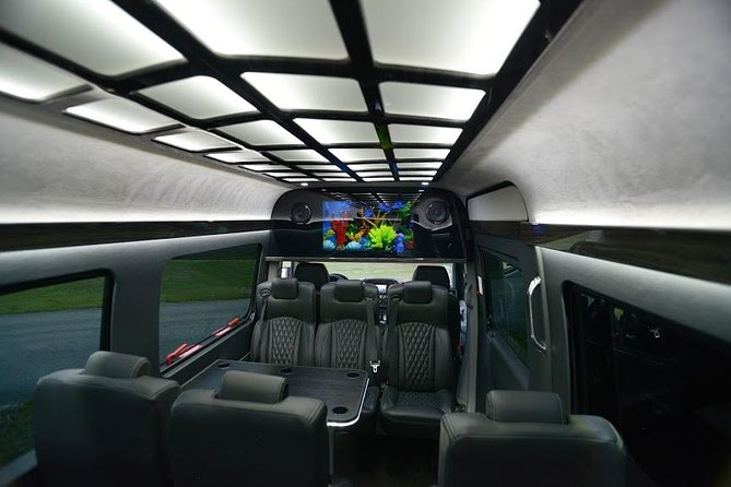 Miami Luxury Party Sprinter Bus - Customizable Point-to-Point Transfers and Flexibility