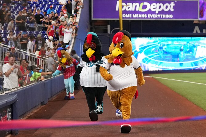 Miami Marlins Baseball Game at LoanDepot Park - What the Ticket Includes: Access and Amenities