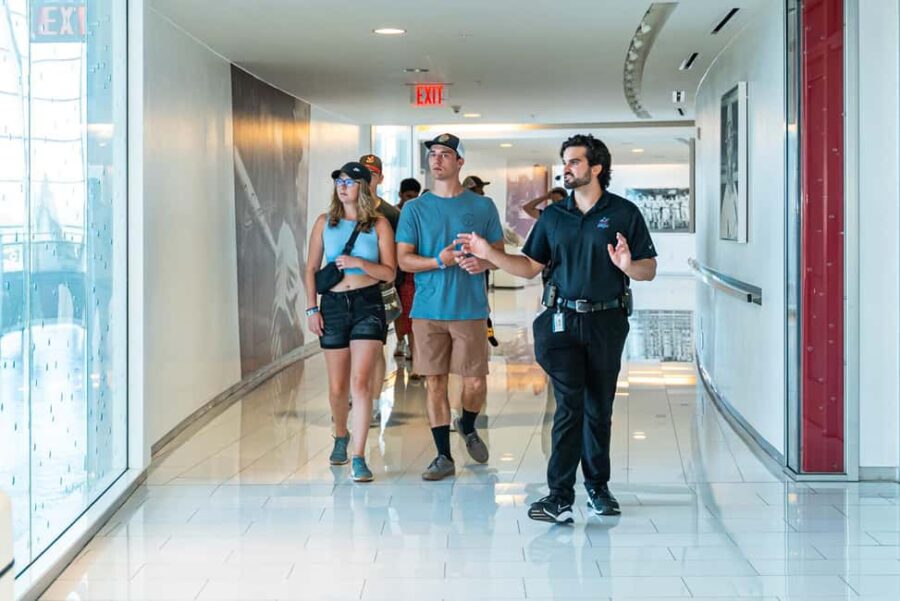 Miami Marlins: Guided Behind the Scenes Ballpark Tour - Discover the Highlights of loanDepot Park’s Iconic Features