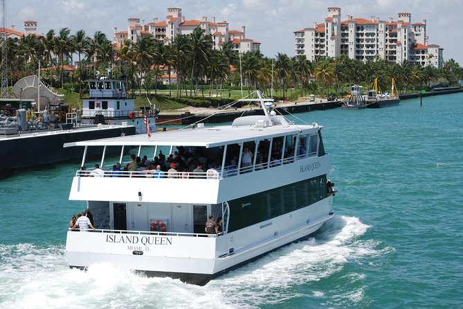 Miami Millionaires Row Cruise - Starting Point at Bayside Marketplace
