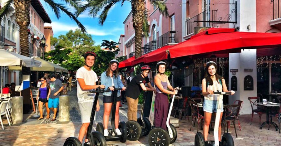 Miami Millionaire's Row Segway Tour - Riding the Segway: An Easy and Exciting Way to Tour