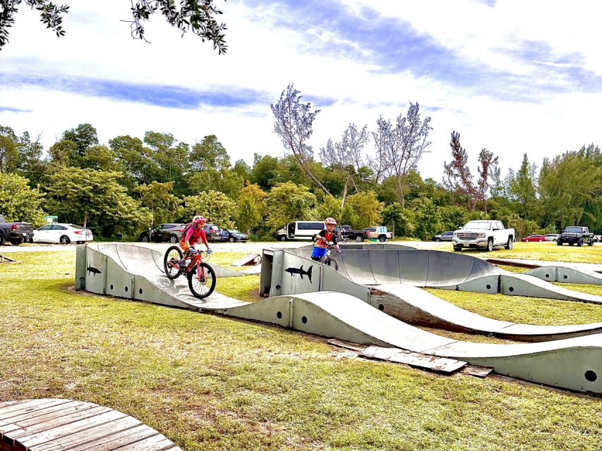 Miami: Mountain Bike Rental on Virginia Key Trails - How the Bike Fitting and Trail Maps Work