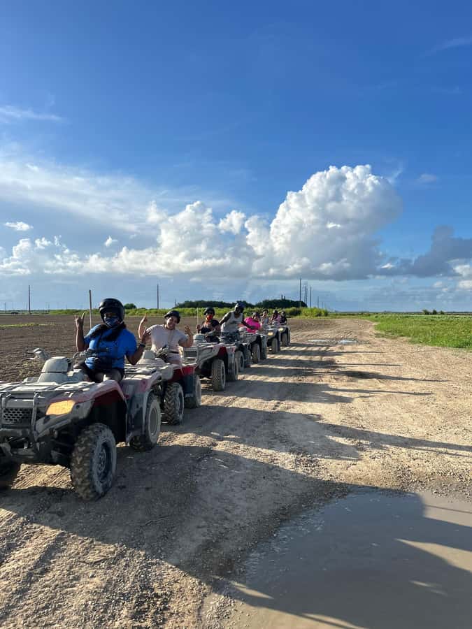 Miami: Off-Road ATV Tour with Photos and Video - Starting Point and Parking at FarmHouse Miami