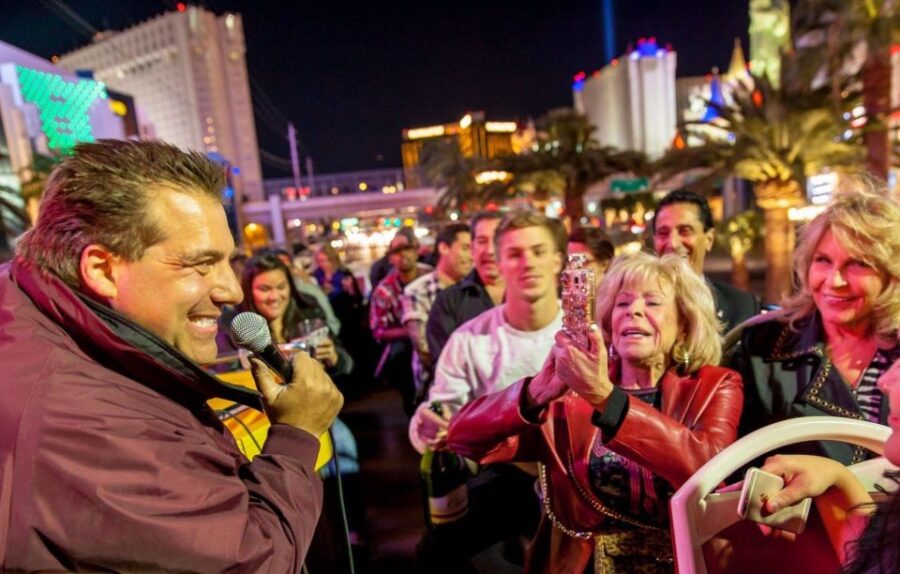 Miami: Open-top Bus Sightseeing Night Tour with Live Guide - Starting Point at Bayside Marketplace