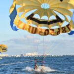 Miami: Parasailing and Jet Ski Combo Adventure - Departure Point at Pier 9 in Dinner Key Marina