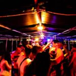 Miami Party Boat Cruise Music & Skyline Views 1 hour 20min of fun - Nighttime Cruise Along Miami’s Waterfront